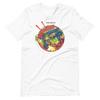 STRAWBS White Graphic Tee Short-Sleeve Unisex T-Shirt Unisex T-Shirt