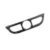 Carbon Fiber Central Armrest Button Frame Trim For BMW 6 Series M6 F12 F13 11-18
