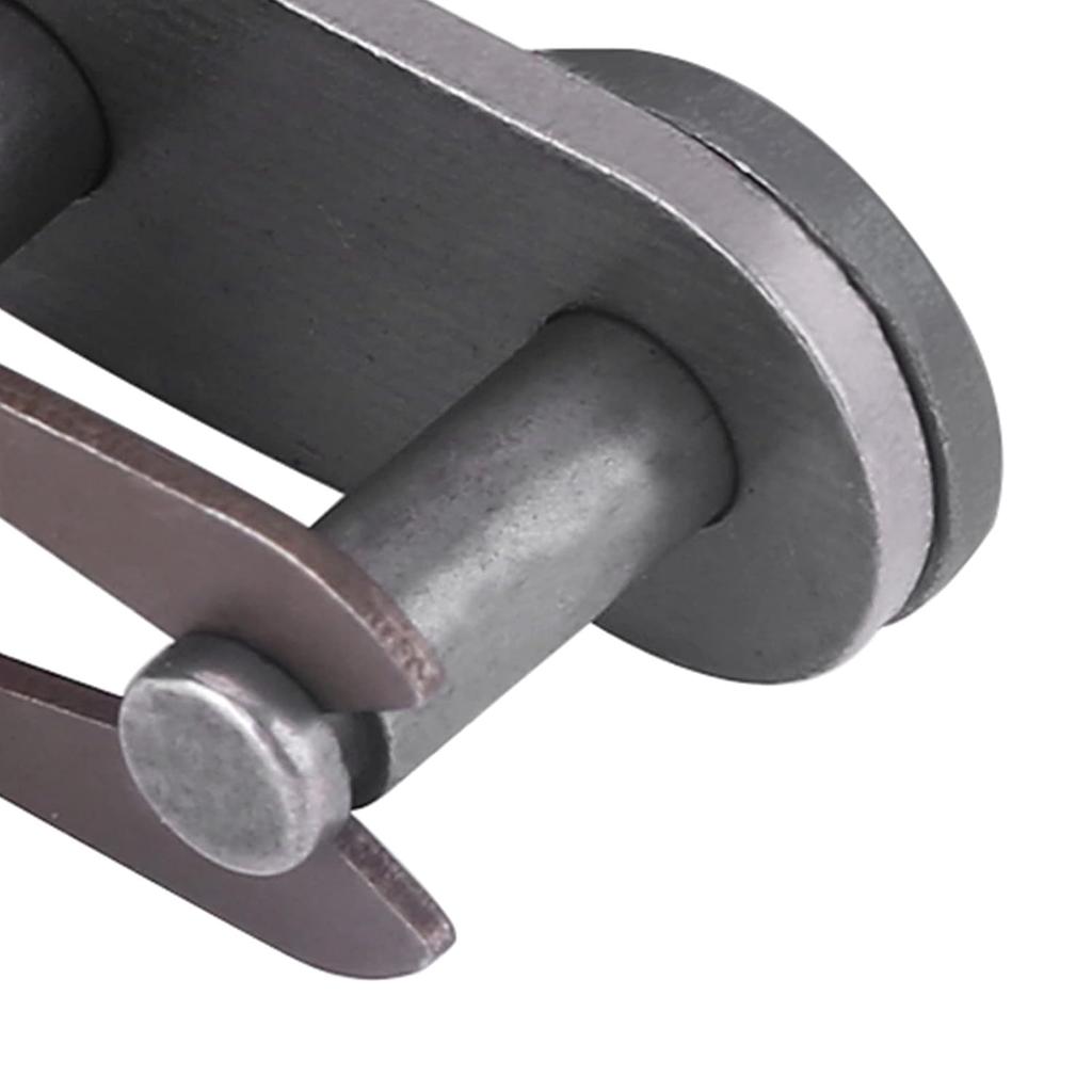 Master Link Chain, 5 Set 415 Carbon Steel Master Link Polished for Motorized Bike Parts for 2 Stroke Motorcycle and Motorized Bike Easy Installation