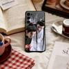 The Untamed Wang Yibo XiaoZhan  Phone Case For Samsung S25,S24,S21,S22,S23,S30,Ultra,S20,Plus,Fe,Soft Silicone Black Cover