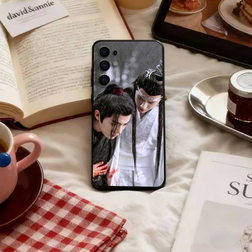 The Untamed Wang Yibo XiaoZhan Phone Case For Samsung S25,S24,S21,S22,S23,S30,Ultra,S20,Plus,Fe,Soft Silicone Black Cover