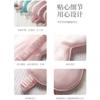 New Double-sided Imitation Silk Sleep Eye Mask Shading Elastic Travel Lunch Break Eye Mask Printing