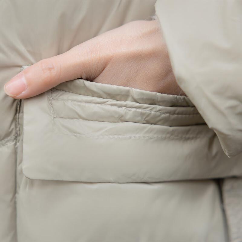 Mokana Women's Stylish Long-Sleeve Down Jacket MKNJD3168