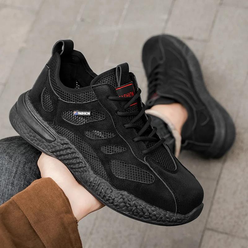 

Comfortable Men s Social Shoes Mesh Casual Sports Shoes Thick Soled Multifunctional Breathable Men s Summer Outdoor Hiking Shoes 39