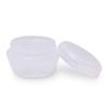 Travel Containers Sets AILEWEN Plastic Cream Jars for Toiletries TSA Approved Travel Size Makeup Container with Hard Sealed Lids for Face Hand Body