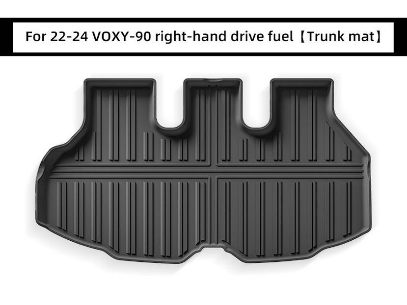 Full Coverage TPE Floor Mats & Trunk Mat for 2022-2024 Toyota VOXY-90 RHD