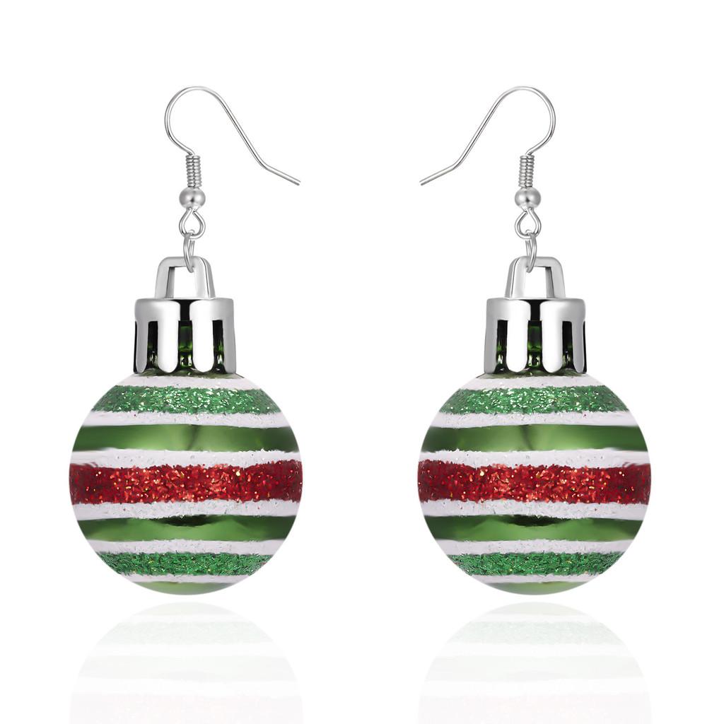 Holiday Festive Resin Earrings Featuring Snowflake And Star Designs For Women