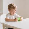 Colorful Dumpling Squishy Stress Relief Balls with Steamer Reusable Rebound Squeeze Reliever Toys Dough Ball  Home Office Gifts