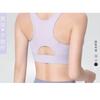 Front Zip High Impact Sports Bra Women Quick Dry Shockproof