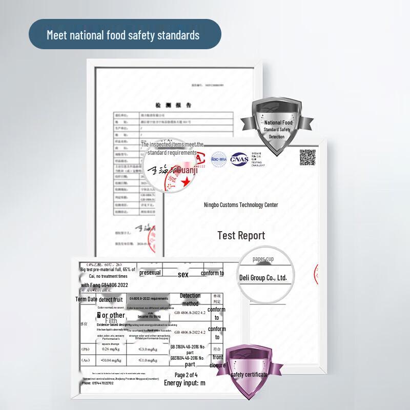 Deli Disposable Paper Cups