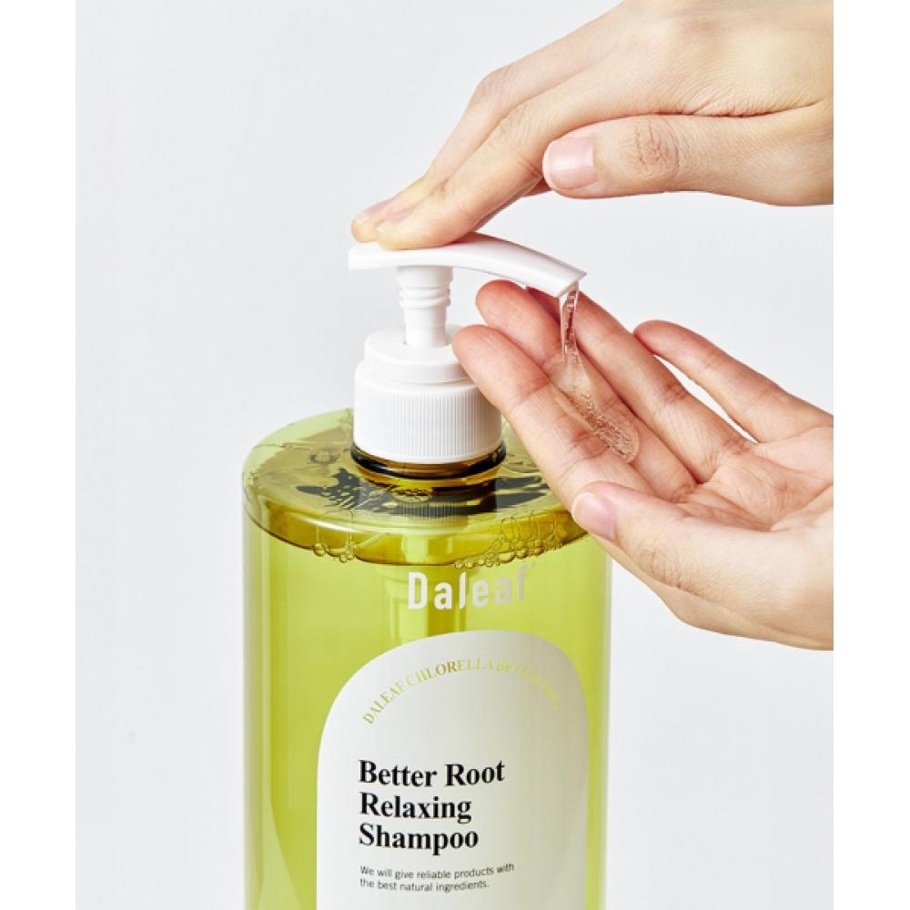 Daleaf Chlorella Belleroot Relaxing Shampoo 1000ml