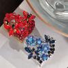 Broche de Amor Borboleta Personalizado e Criativo, Casaco de Moda com Temperamento de Alto Nível, Alfinete Acessório Corsage para Terno
