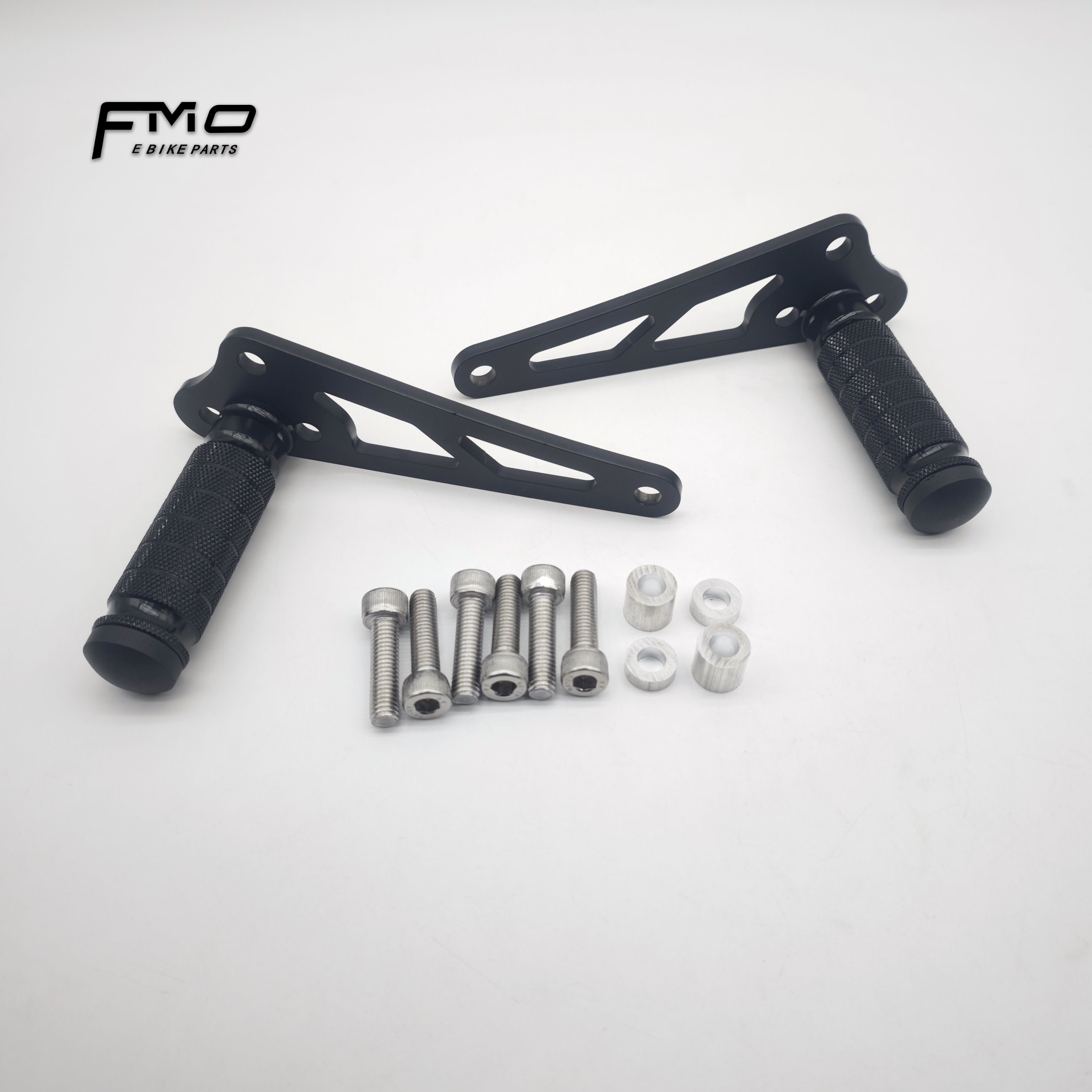 

FMO Foot Peg Lock for Talaria XXX Stunt Pegs Black & Silver Mixed Color 1 Pair Motorcycle Modification Accessories чорний