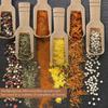 Wood Cooking Baking Tools Wooden Bath Salt Spoon Wooden Spoon Sugar Tea Spoon Coffee Tea Scoops