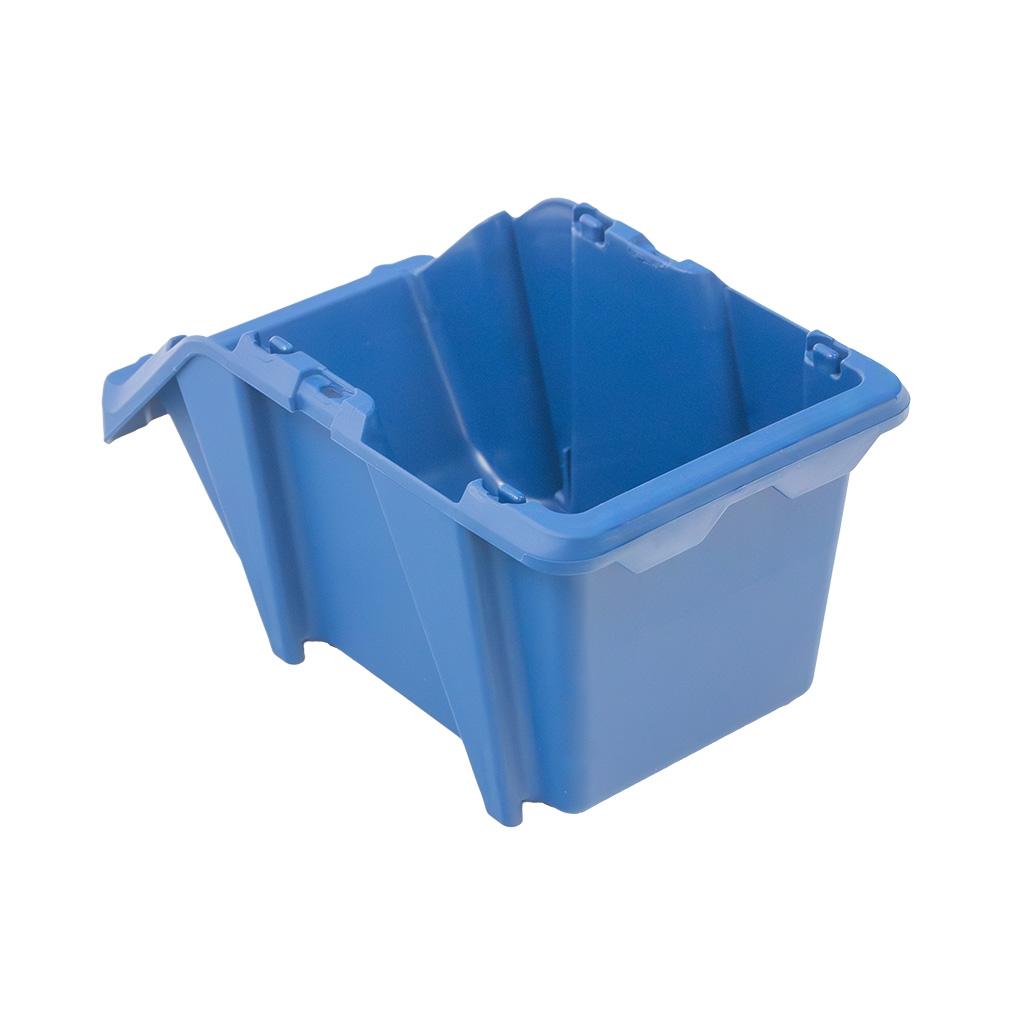 Mega-M storage container workshop tray M plastic 200x300x130 mm blue N