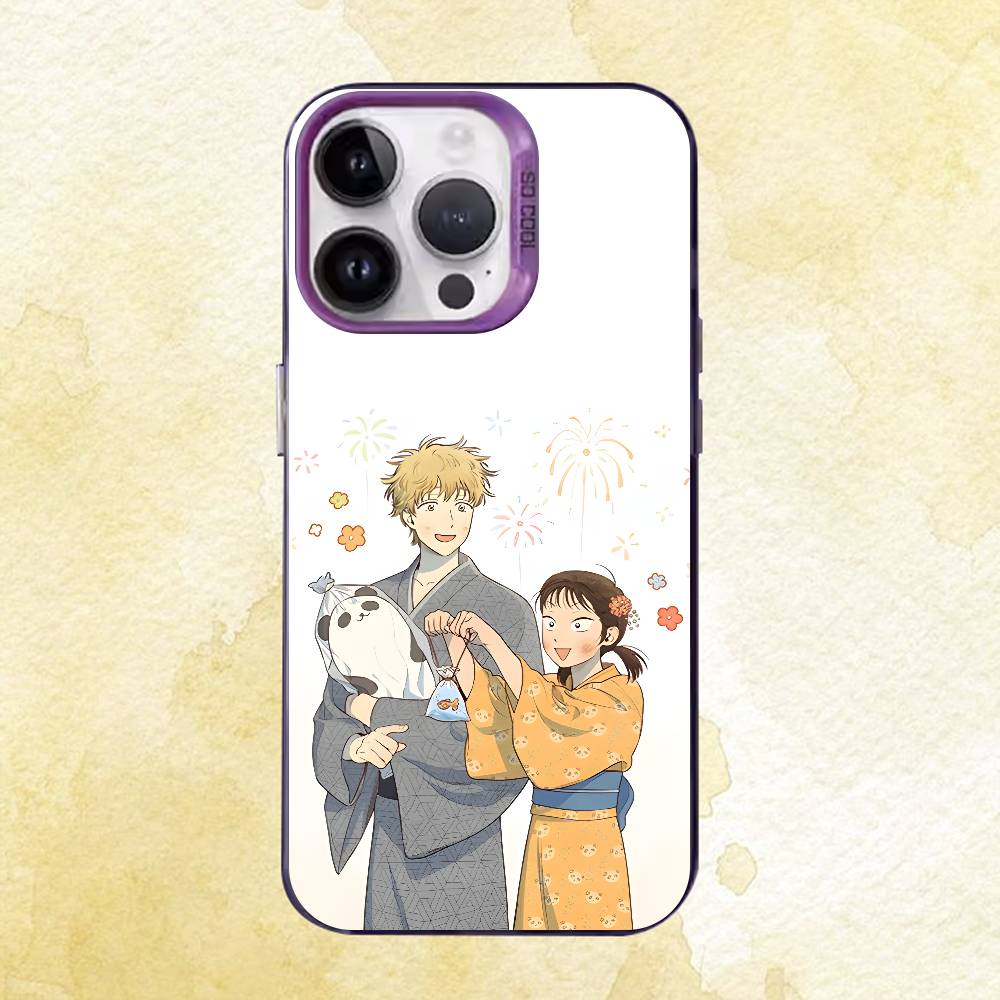 Anime K-Kai U-Uka Case For IPhone 17 16e 16 15 14 13 12 11 Pro Max X XS Air Plus Back Cover