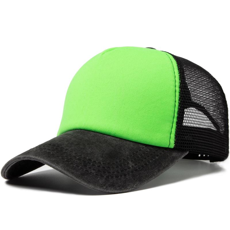 Șapcă de Baseball Bărbați Modă Șapcă Trucker Snapback Pentru Femei Vară Hip Hop Vintage Vizieră Șepci Mesh Bărbați Casual Outdoor