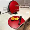 Double-Sided Chopping Board, Food-Grade Bendable Cutting Board for Fruit Veggie, Non-Slip Mildew-Proof Anti-Corrosion Kitchen Mat