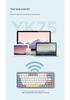 H75 Multi-Mode Low Profile Wireless/Wired Mechanical Keyboard