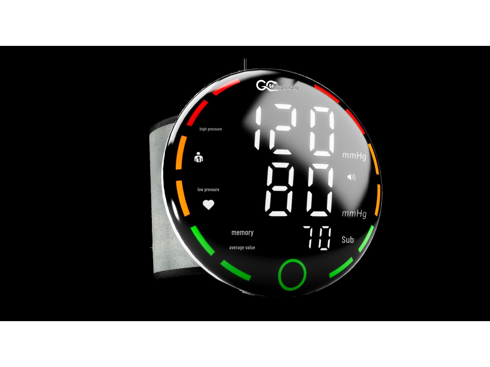 

Тонометр на запястье Guanchang BSX326/329