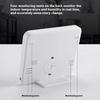 1 Piece Automatic Monitoring Desk Clock Multifunction Electronic Digital Temperature Large Lcd Screen Humidity Table Clock