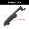 Front Right Door Armrest Handle for 99-06 12472876 Replacement Part Automotive Interior Armrest Handle Assembly