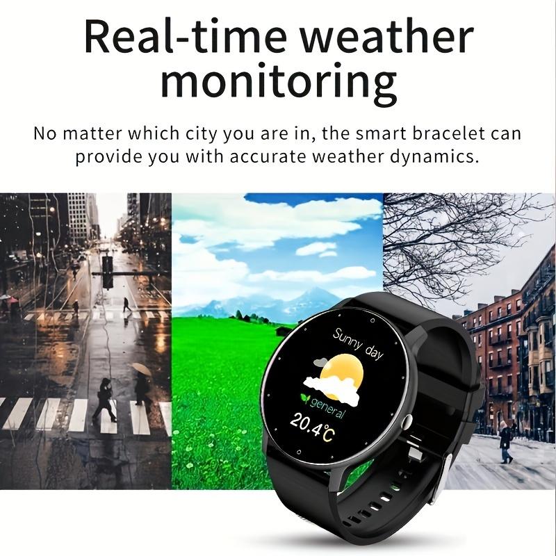 New Smart Watch Men Full Touch Screen Sport Fitness Watch IP67 Waterproof Wireless For Android/IPhone Smartwatch Men+box.