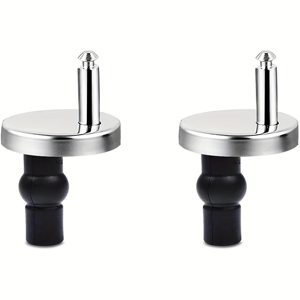 

2pcs Toilet Seat Bolt Set - Quick Release, 14-16mm Hole, Durable, Bathroom Fixings