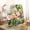 New Arrival Emma Watson Blankets Printing Soft Blanket Throw On Home/Sofa/Bedding Portable Adult Travel Cover Blanket