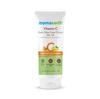 Mamaearth Vitamin C Daily Glow Gesichtscreme mit Vitamin C und Kurkuma für strahlende Haut – 80 g