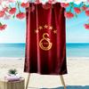 1pc Galatasaray SK Beach Towel, A Vibrant Beach Towel Suitable for Outdoor Activities, Camping, Hiking