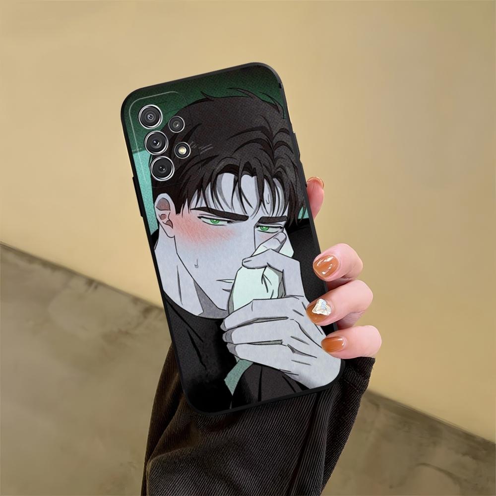 

Under The Green Light JinS Cheongwoo Phone Case For Samsung S24 S25 S20 S26 S21 S22 S23 Ultra Fe Plus A05 A06 A16 A26 A36 A56 Co Galaxy S24 Plus