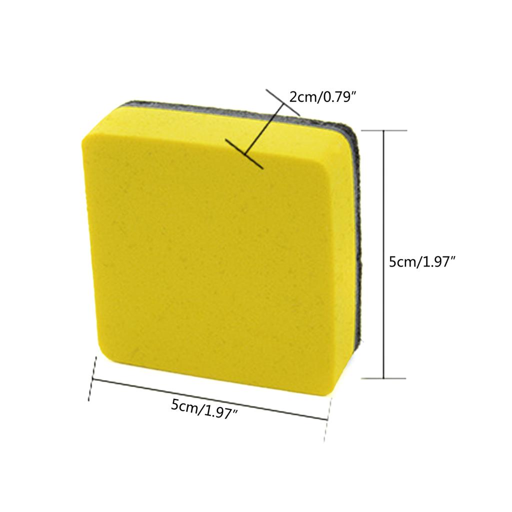 Reliable Magnetic Whiteboard Erasers Perfect for Various Tiles and Glass