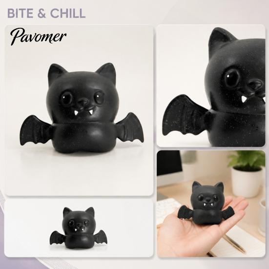 Bat Stress Relief Toy Halloween Squeeze Toy, Spooky Hand Kids Relaxation Ball Fidget Party Favors for Adults