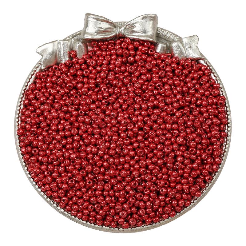 Premium Colored Glass Rice Beads for DIY Necklaces & Bracelets