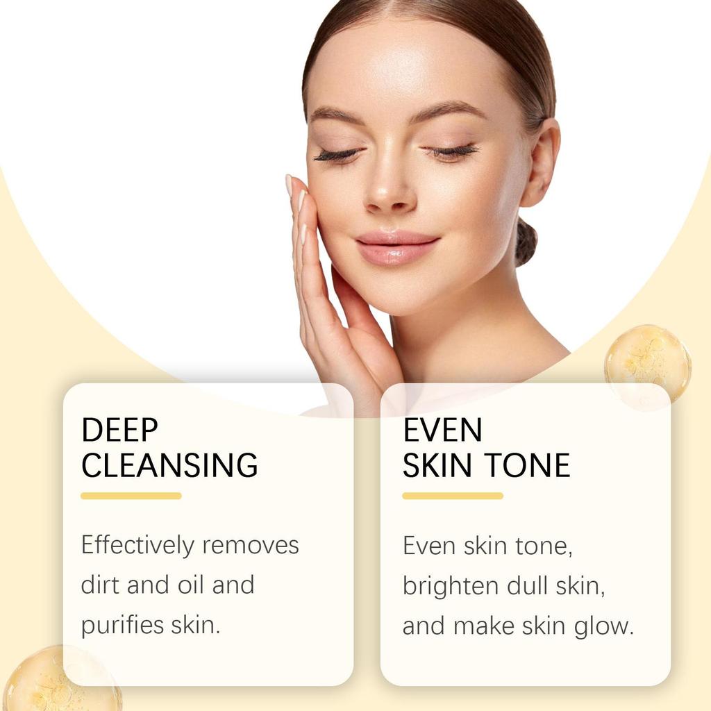 Vitamin C & Turmeric Clay Mask for Deep Cleansing and Brightening