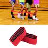 2 Legged Bands with Carry Bag, Party Game, Team Cooperative Band for Birthday, Backyard