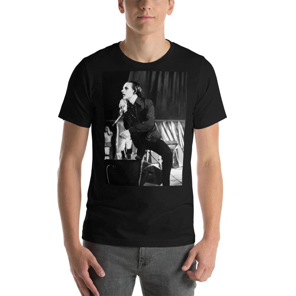 Dave Vanian T-Shirt Punk The Damned Unisex Premium Tee Shirt 2XL