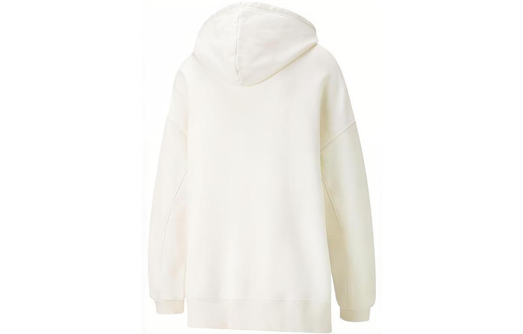 PUMA Sweatshirts Women's White Hooded Moderate Other 533421-65