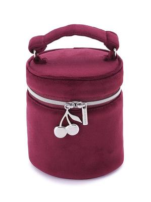 Gelato Pique Velvet Vanity Pouch PWGB254546 BUR
