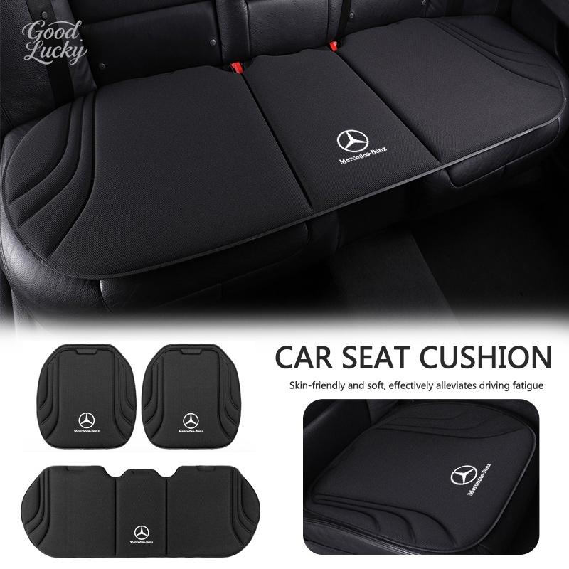 CRF1 Car Seat Cushion Breathable Anti-Slip Protective Pads For Mercedes Benz LOGO Amg A C GLC GLA GLE W205 W212 W213 X253 X156 W166