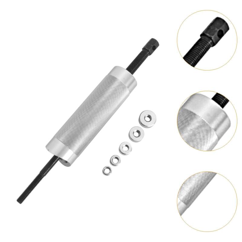 Motorcycle Piston Pin Puller with 5 Adapters Universal for Full Skirt Piston