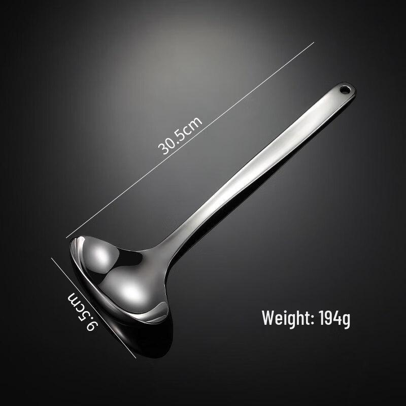 Qianxing Stainless Steel Titanium Plated Ladle Set