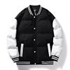 2026 Nouvelle Veste de Baseball Américaine Automne Hiver Hommes Veste Rembourrée Lâche Chaude Coton Marque Tendance Veste Rembourrée Hommes