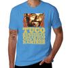 Tuco Benedicto Pacifico Juan Maria Ramirez Graphic Breathable Round Neck Loose Tees Cotton Oversized Retro Shirts For Men Tops