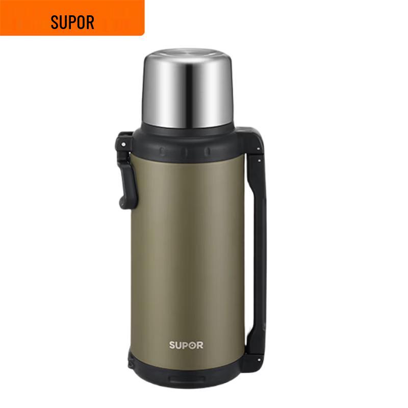 

SUPOR 304 Stainless Steel Car & Outdoor Travel Thermos
