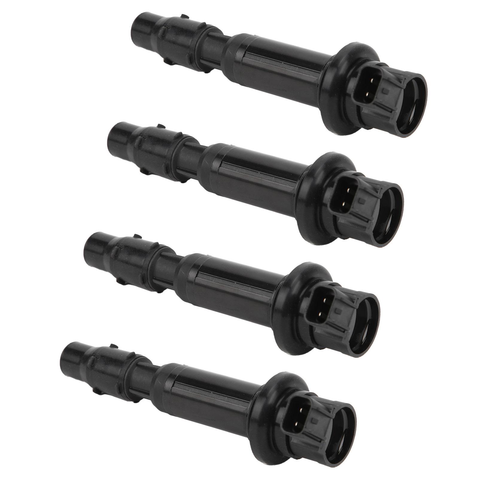 

4 шт. Катушка зажигания F6T553 Замена аксессуара для мотоцикла Kawasaki NINJA ZX6R