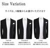 [D+Arts] Silver Silk Tie, Made in Japan, 3 Sizes (Narrow Tie, Stripe)