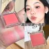 High Pigmentation Matte Single Color Eyeshadow Easy Coloring For Stage Daily Makeup