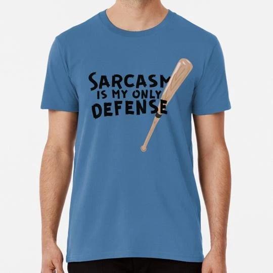 Sarcasm Is My Only Defense Size S to 5XL Made in the USA T-shirt 2XL